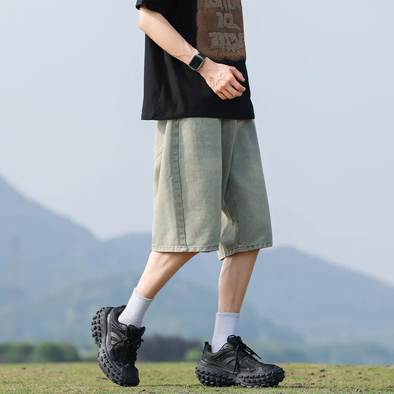 NORTHMORE Denim Shorts Unisex-7