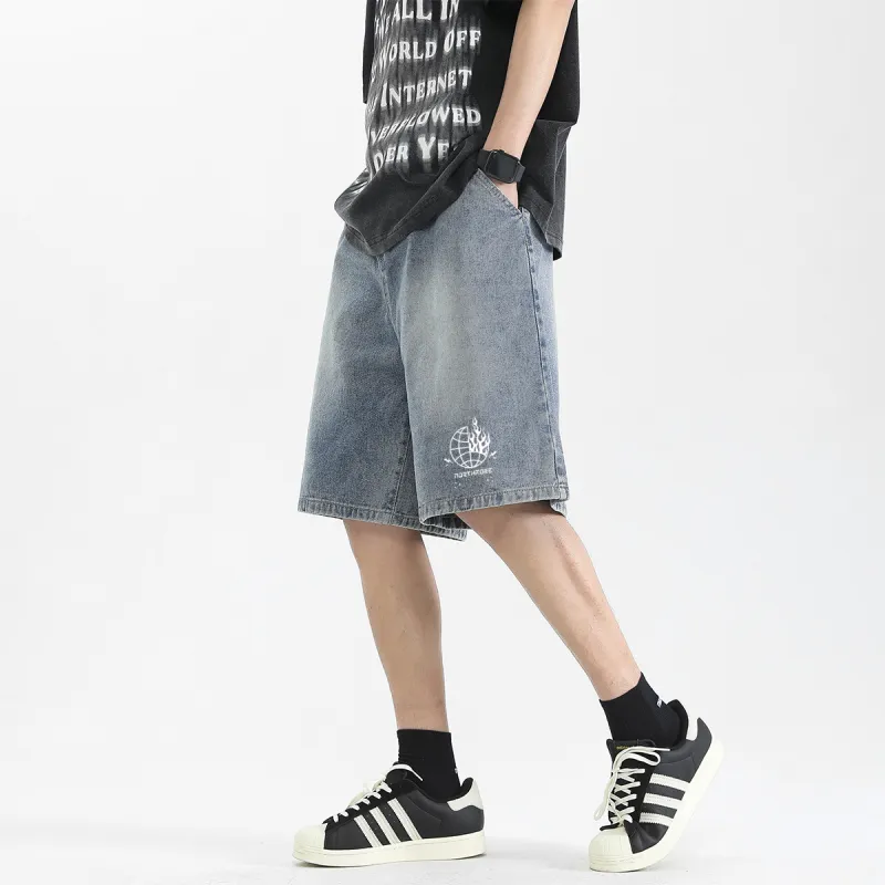 NORTHMORE Denim Shorts Unisex-3