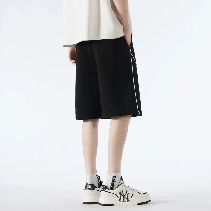 NORTHMORE Casual Shorts Unisex Black-2