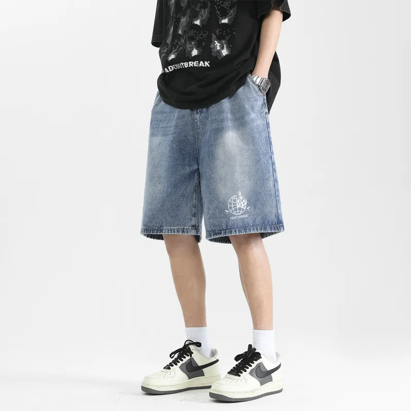 NORTHMORE Denim Shorts Unisex-10