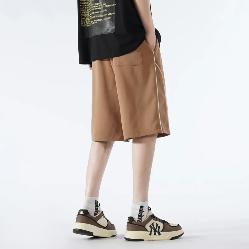 NORTHMORE Casual Shorts Unisex Black-6
