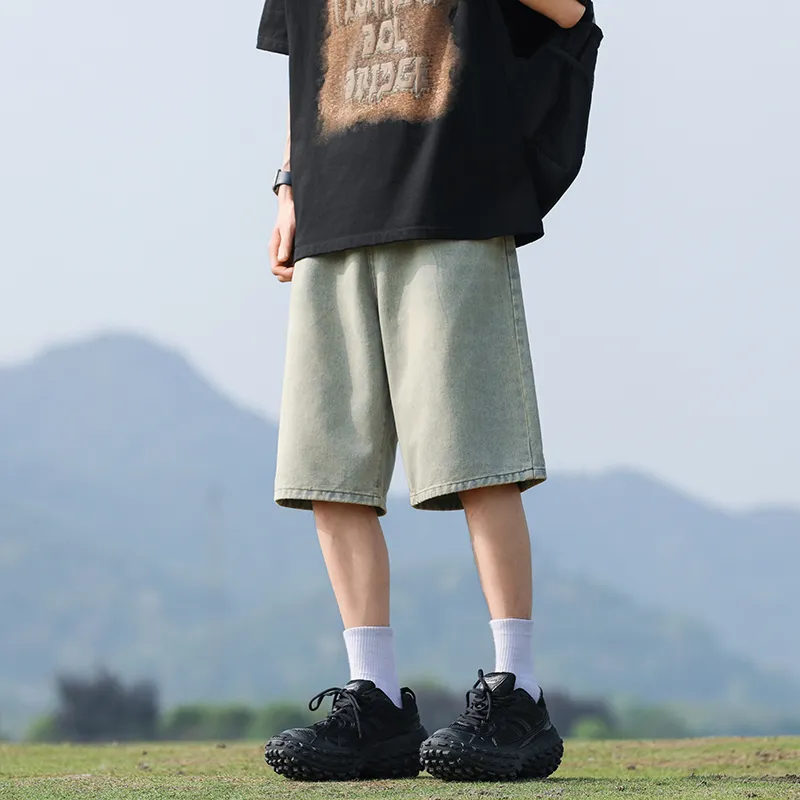 NORTHMORE Denim Shorts Unisex-6