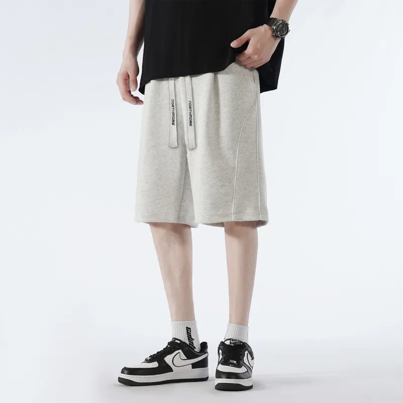 NORTHMORE Casual Shorts Unisex Black-9