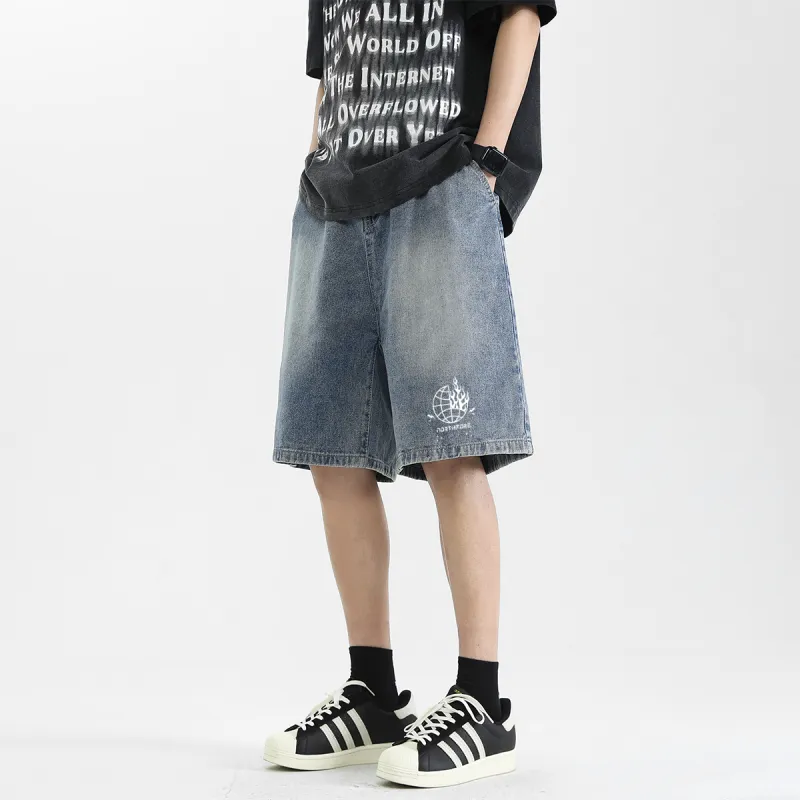 NORTHMORE Denim Shorts Unisex-2