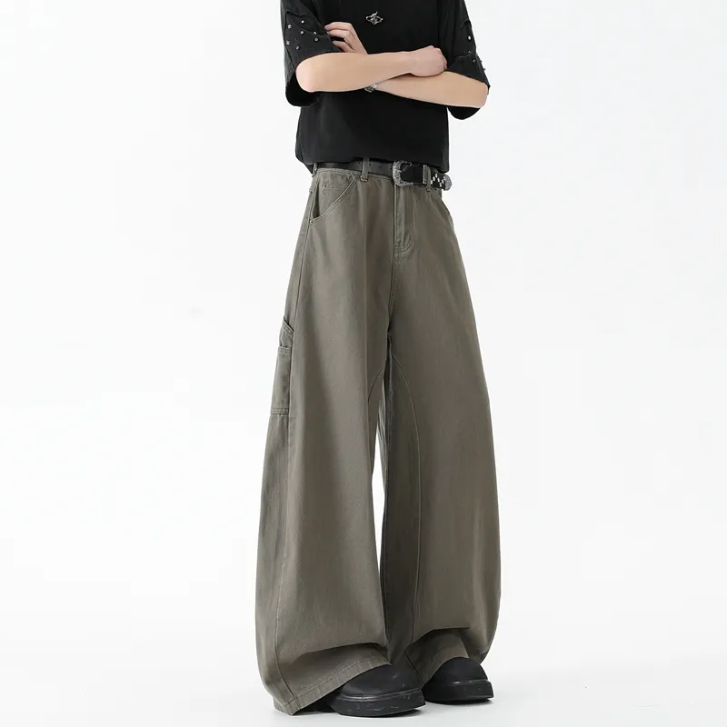 Teddy Bear Collection Jeans Unisex Coffee-5