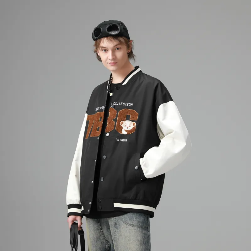 Teddy Bear Collection Baseball Jerseys Unisex-4
