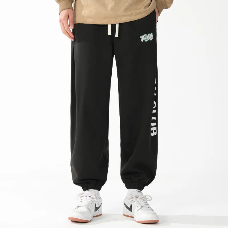 Teddy Bear Collection Sport Club Series Knitted Sports Pants Unisex-2
