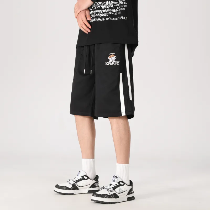 Teddy Bear Collection TEDDY College Series Casual Shorts Unisex-3