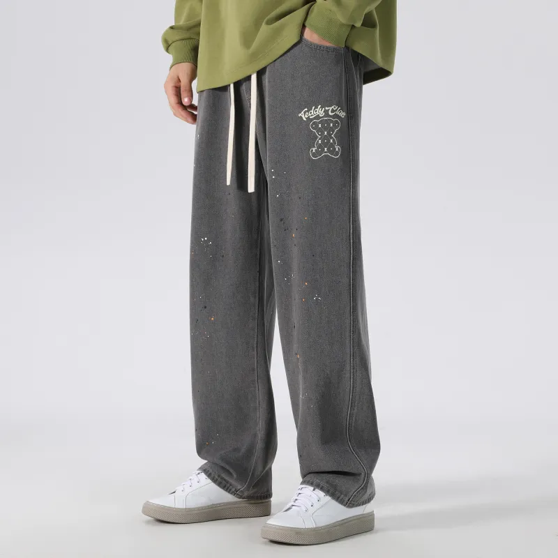 Teddy Bear Collection Jeans Unisex-4