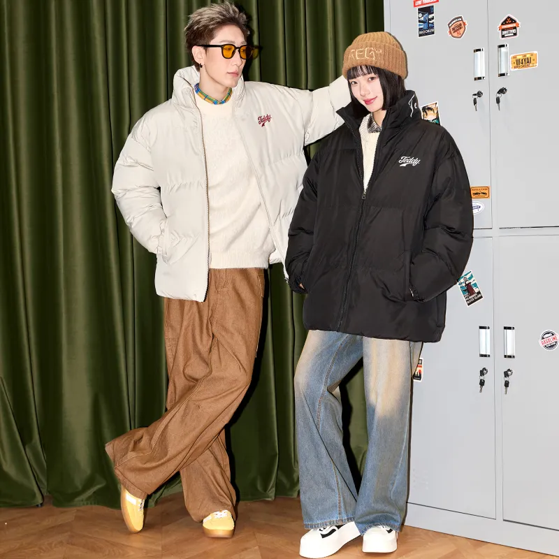 Teddy Bear Collection Puffer Jacket Coat Unisex-9