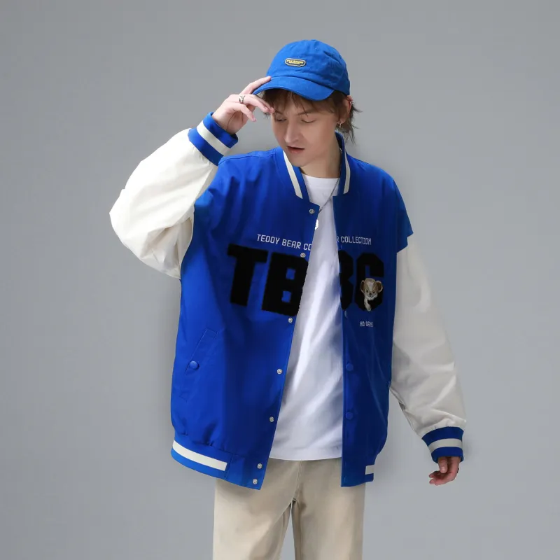 Teddy Bear Collection Baseball Jerseys Unisex-9