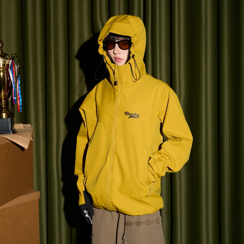 Teddy Bear Collection TeddyClub Series Windbreaker Jacket Unisex-19