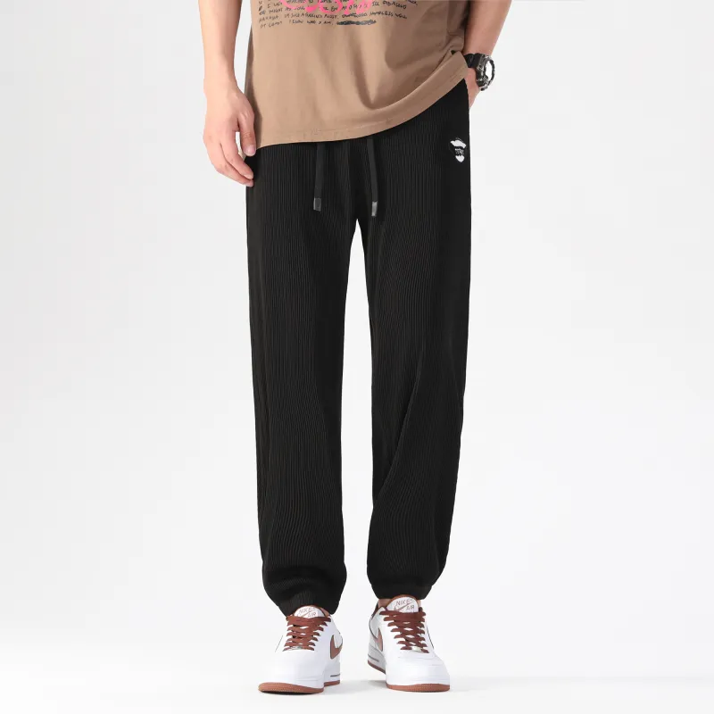 Teddy Bear Collection Knitted Sports Pants Unisex-2