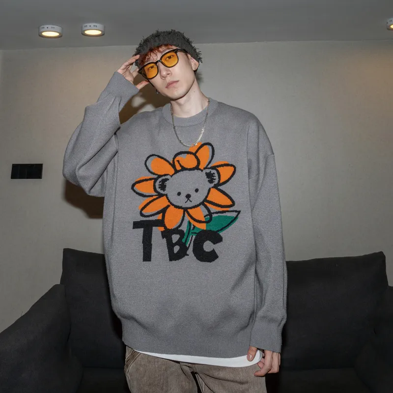 Teddy Bear Collection TBC DAISY Series Sweater Unisex-8