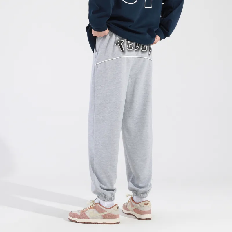 Teddy Bear Collection Knitted Sweatpants Unisex-11