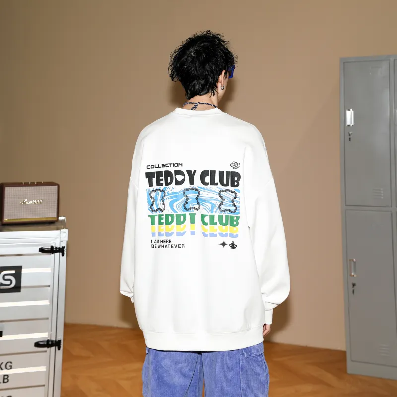 Teddy Bear Collection TeddyClub Series Sweatshirt Unisex-9