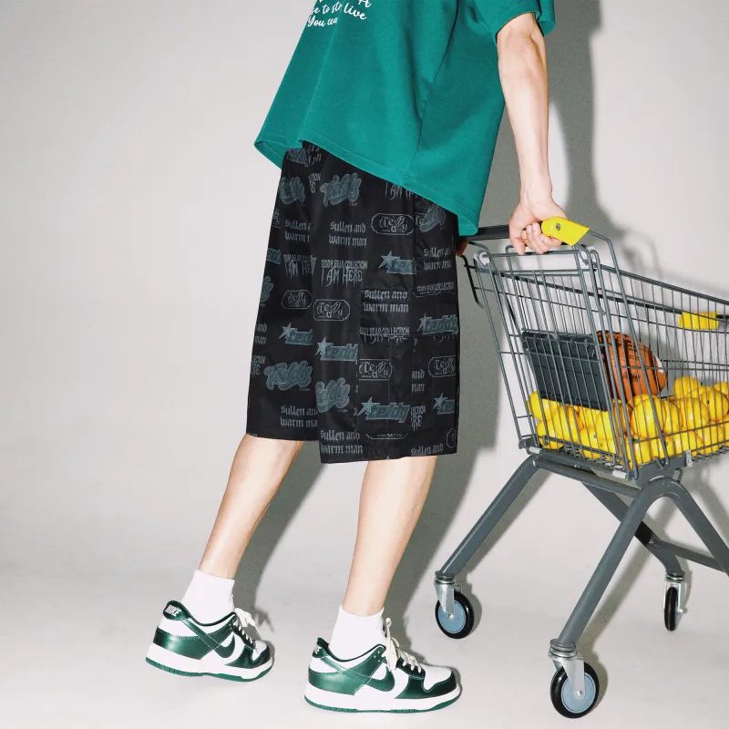 Teddy Bear Collection TeddyClub Series Casual Shorts Unisex-3