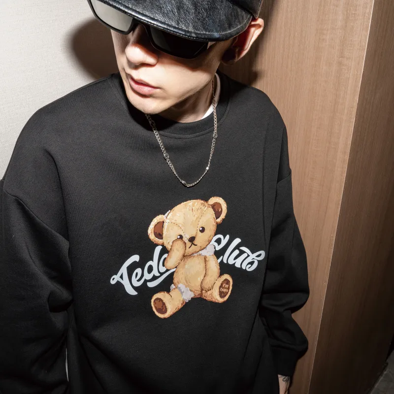 Teddy Bear Collection TeddyClub Series Sweatshirt Unisex-5