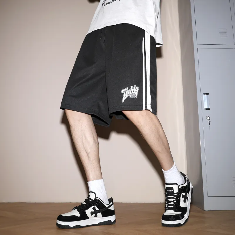 Teddy Bear Collection Sport Club Series Casual Shorts Unisex-3