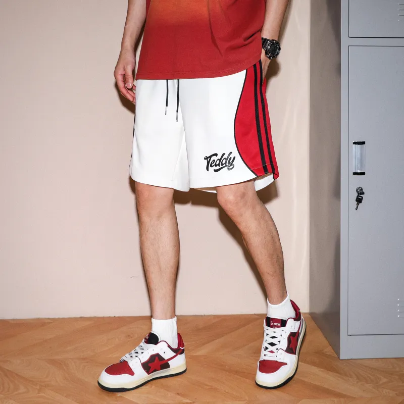 Teddy Bear Collection Sport Club Series Casual Shorts Unisex-13