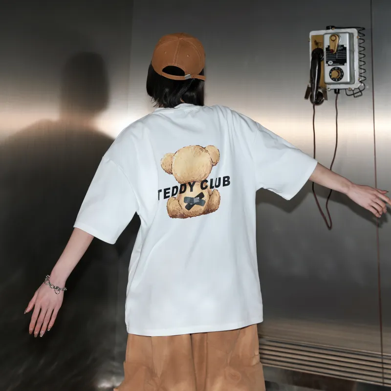 Teddy Bear Collection TeddyClub Series T Shirt Unisex-4