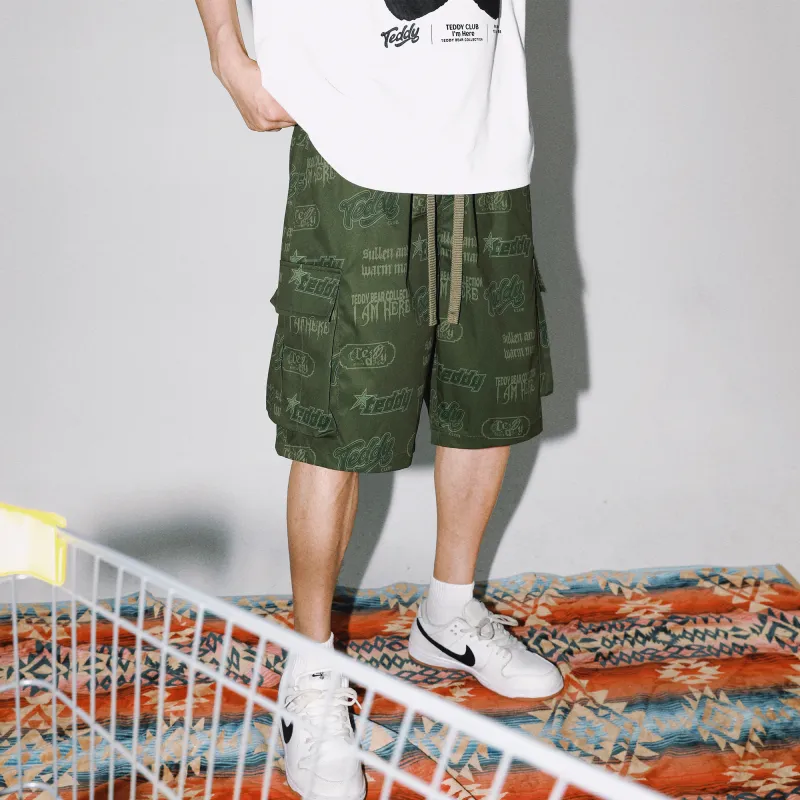 Teddy Bear Collection TeddyClub Series Casual Shorts Unisex-10