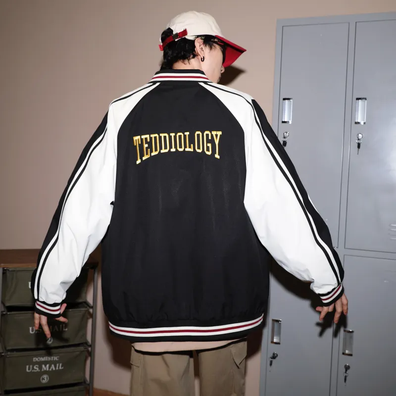 Teddy Bear Collection Sport Club Series Baseball Jacket Coat Unisex-4