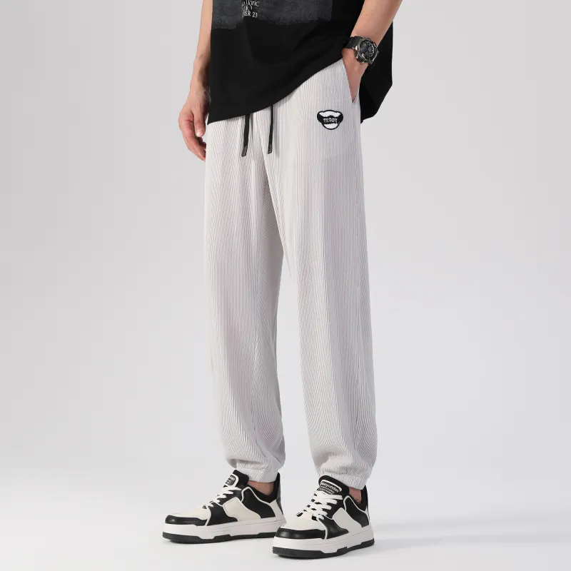 Teddy Bear Collection Knitted Sports Pants Unisex-18