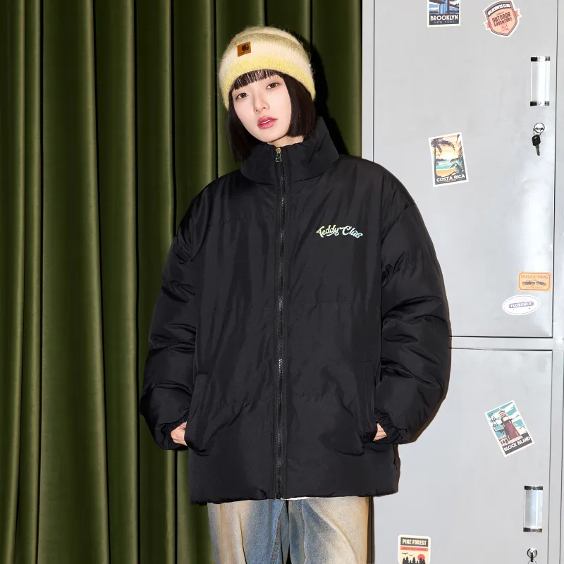 Teddy Bear Collection Puffer Jacket Coat Unisex-5