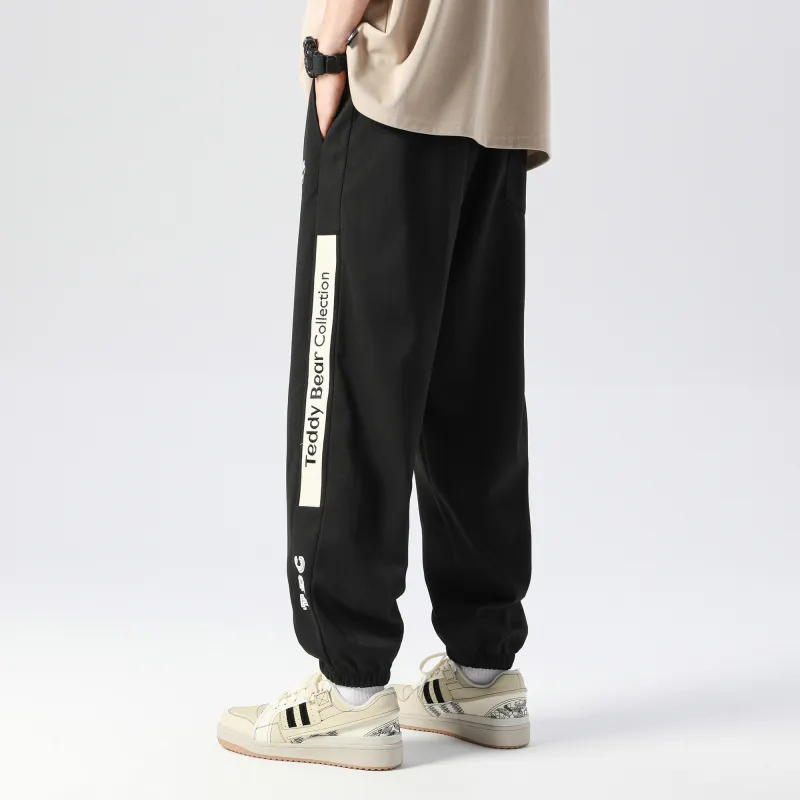 Teddy Bear Collection Knitted Sweatpants Unisex-3