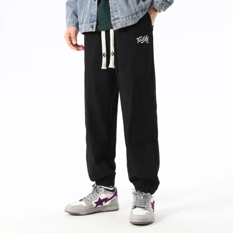 Teddy Bear Collection Casual Pants Unisex-3