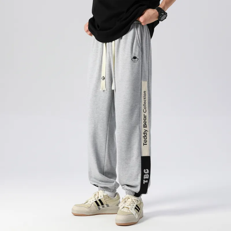 Teddy Bear Collection Knitted Sweatpants Unisex-9