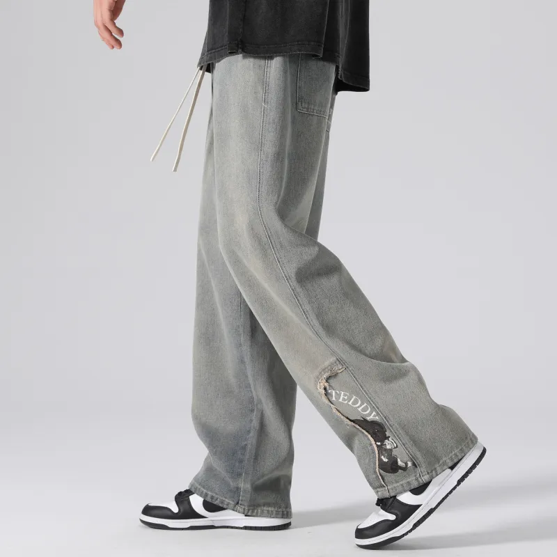 Teddy Bear Collection Jeans Unisex-12