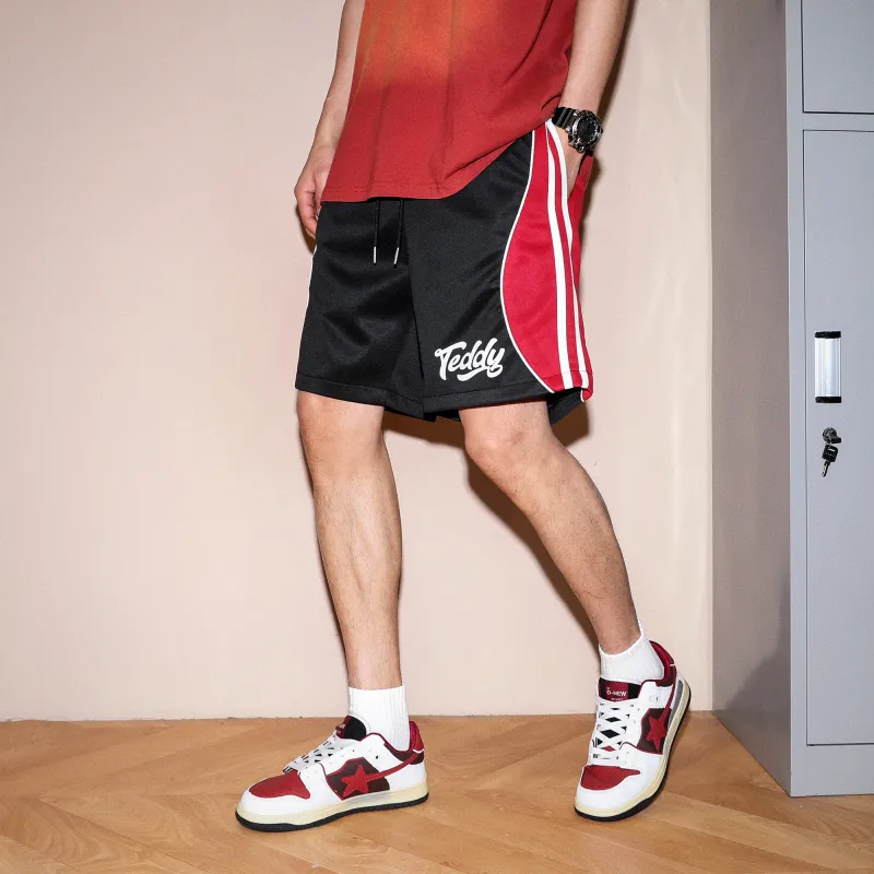 Teddy Bear Collection Sport Club Series Casual Shorts Unisex-4