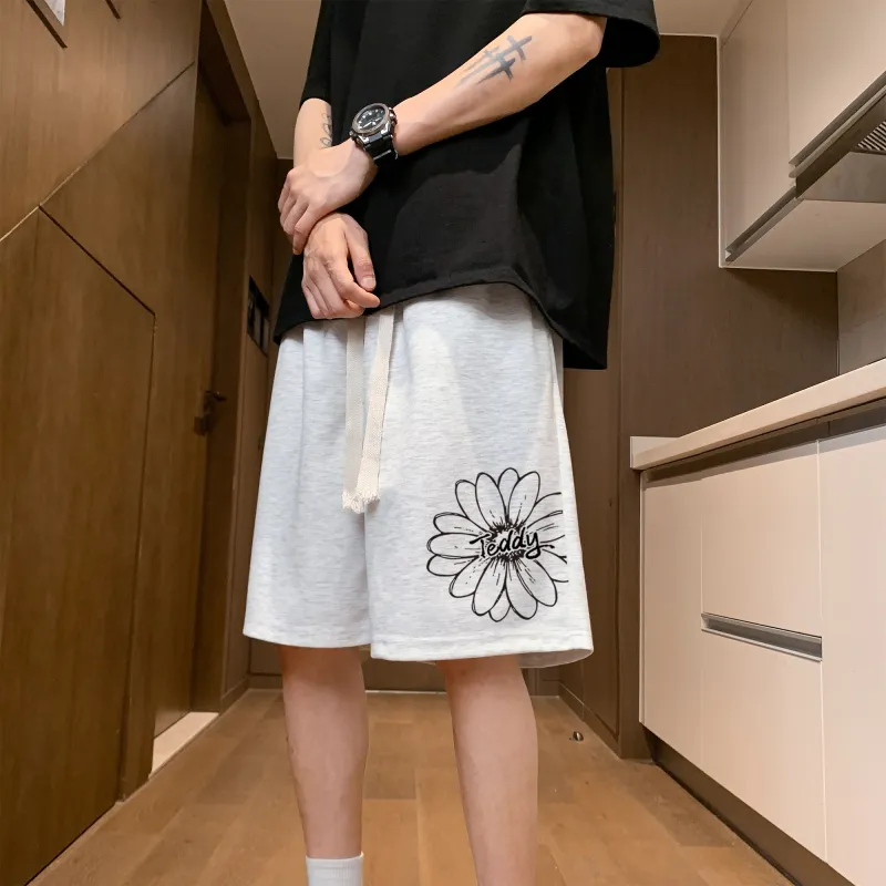 Teddy Bear Collection TBC DAISY Series Casual Shorts Unisex-11