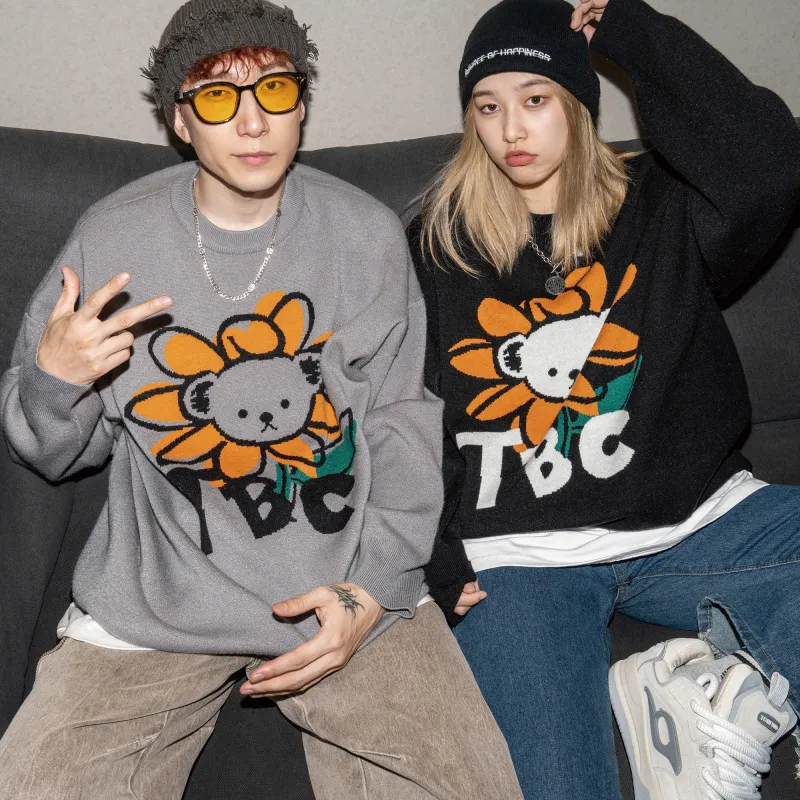 Teddy Bear Collection TBC DAISY Series Sweater Unisex-4