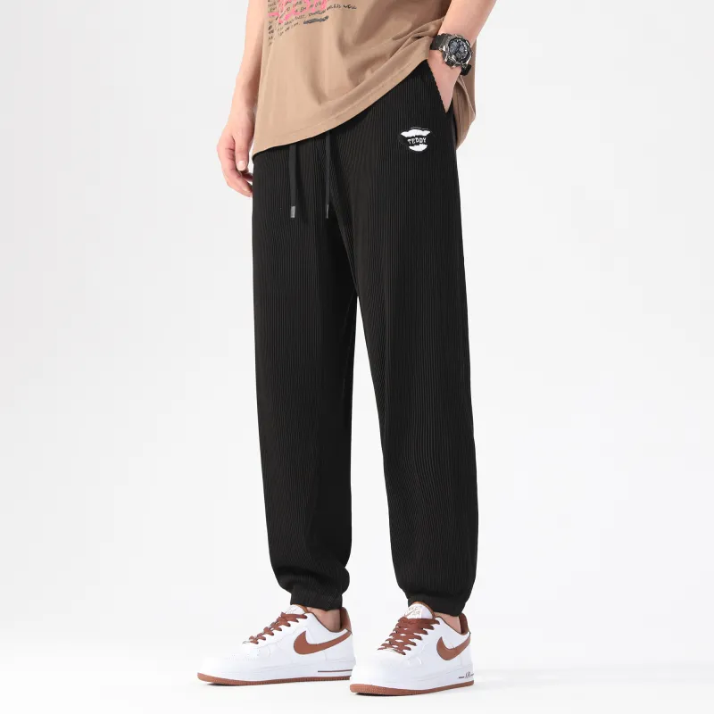 Teddy Bear Collection Knitted Sports Pants Unisex-3