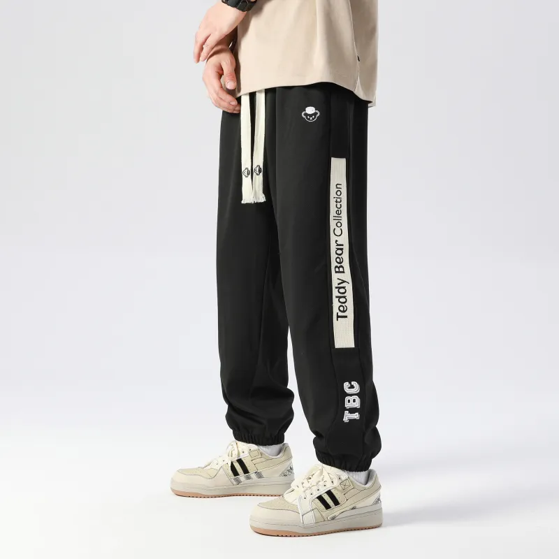 Teddy Bear Collection Knitted Sweatpants Unisex-2