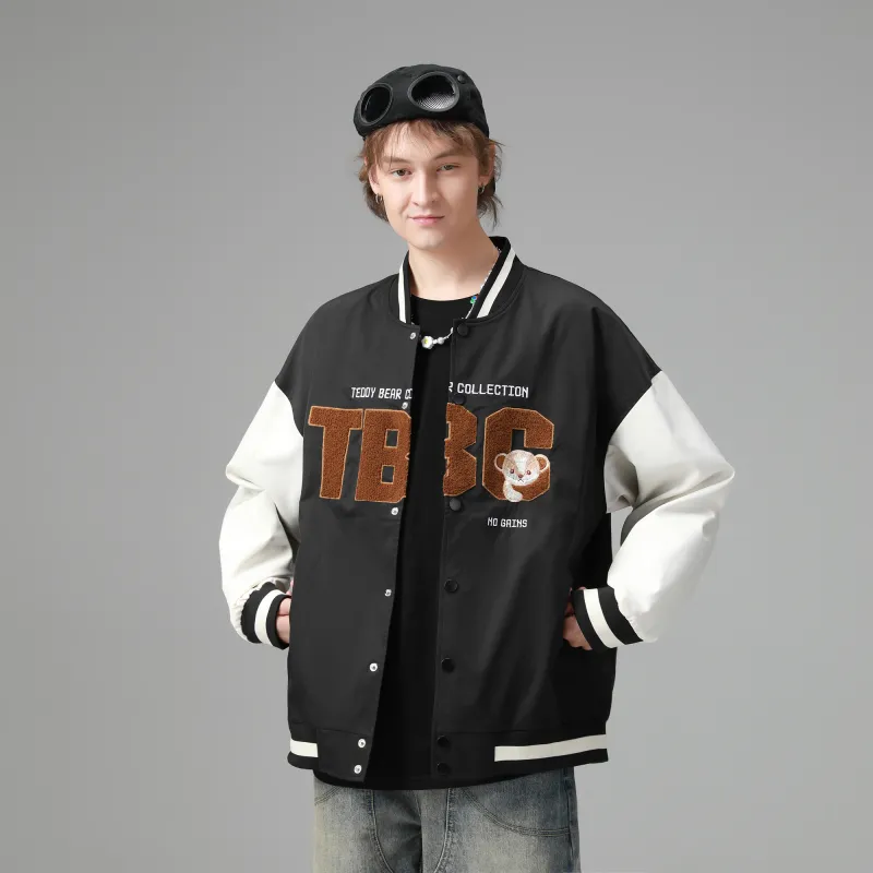 Teddy Bear Collection Baseball Jerseys Unisex-2
