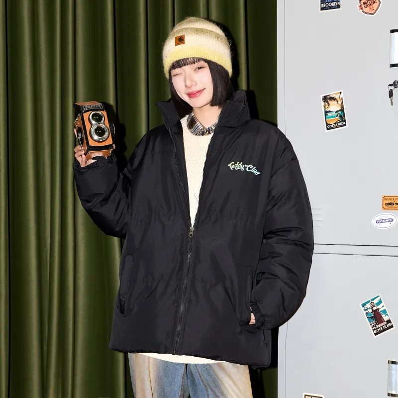Teddy Bear Collection Puffer Jacket Coat Unisex-9