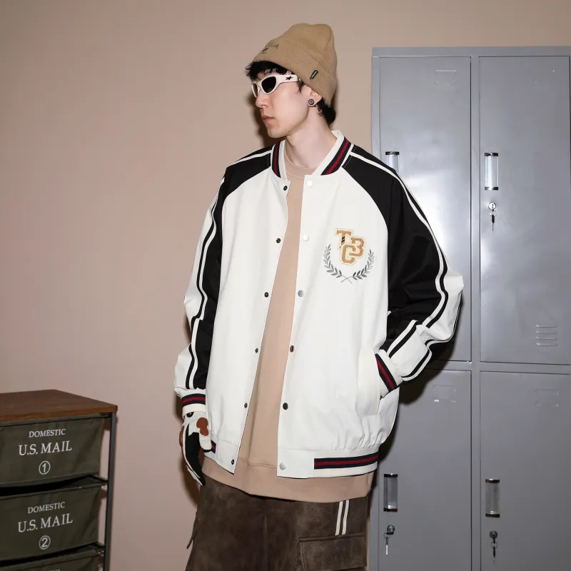Teddy Bear Collection Sport Club Series Baseball Jacket Coat Unisex-12