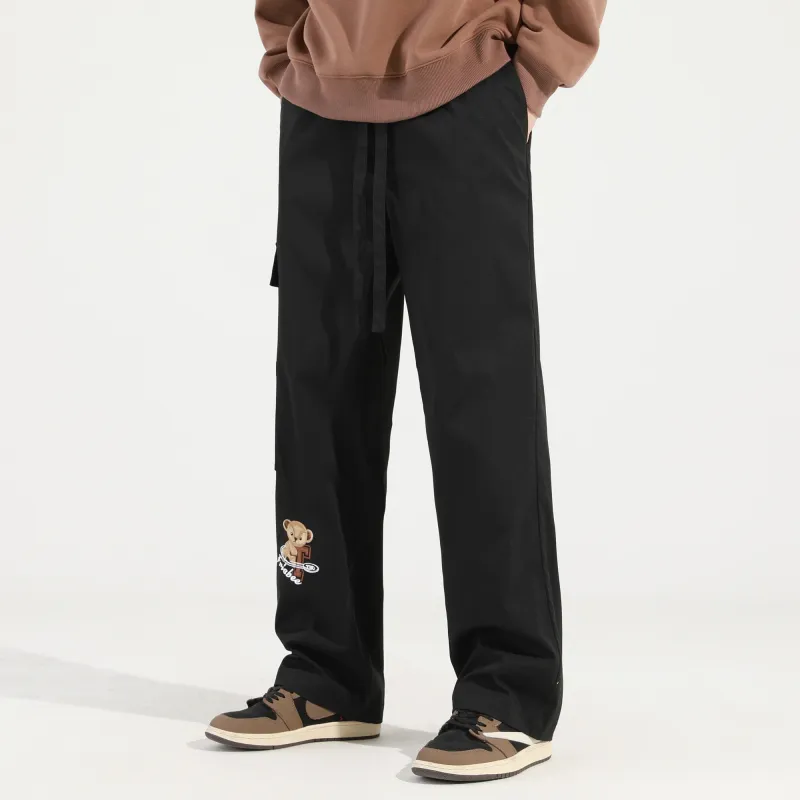 Teddy Bear Collection Casual Pants Unisex-2