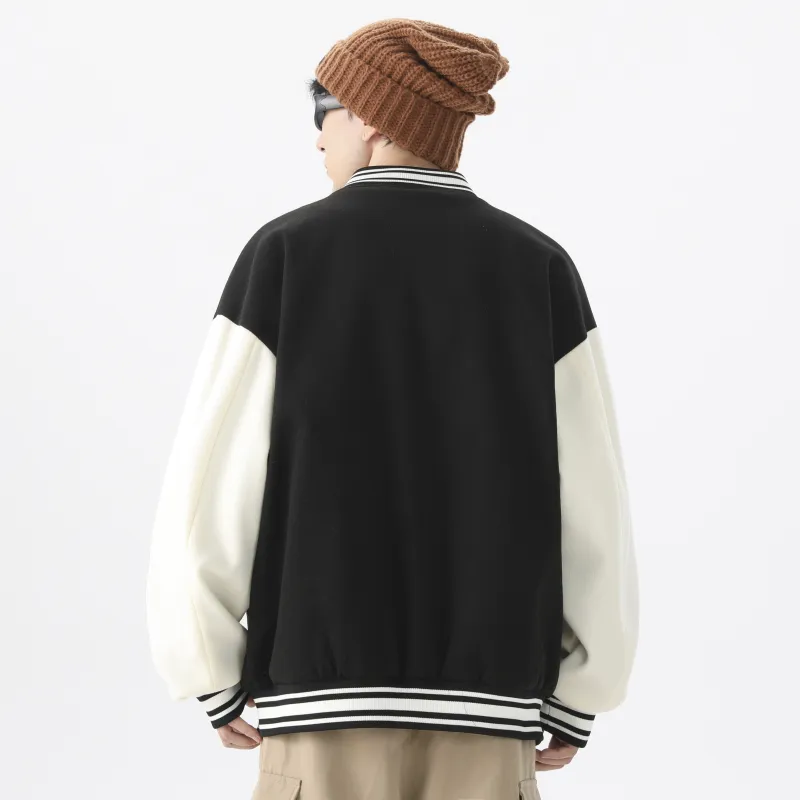 Teddy Bear Collection TeddyClub Series Baseball Jacket Coat Unisex-2