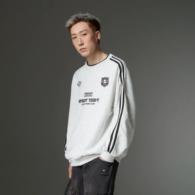 Teddy Bear Collection Sport Club Series Sweatshirt Unisex-8