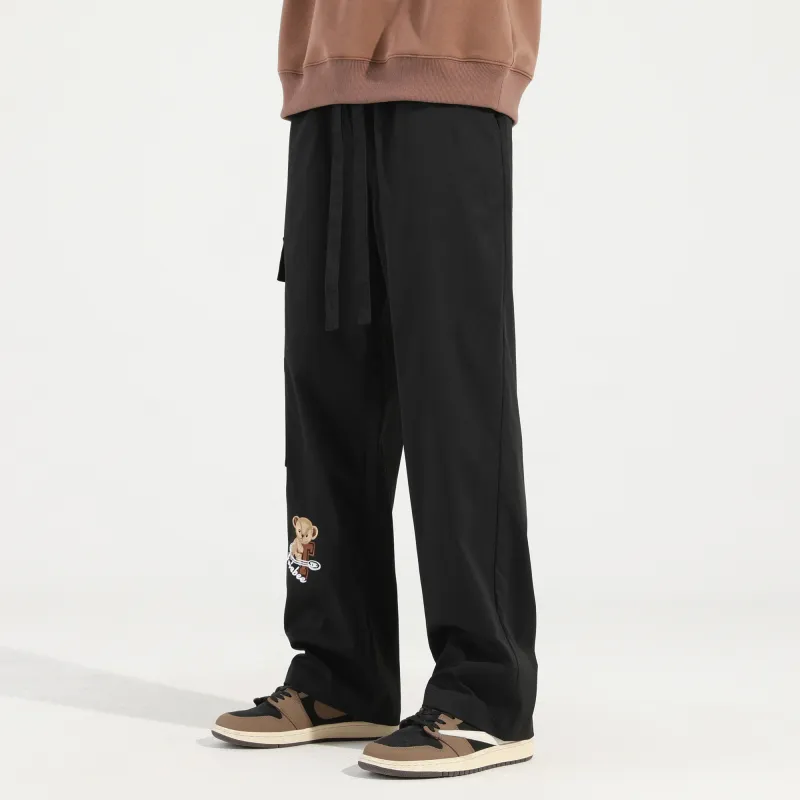 Teddy Bear Collection Casual Pants Unisex-6