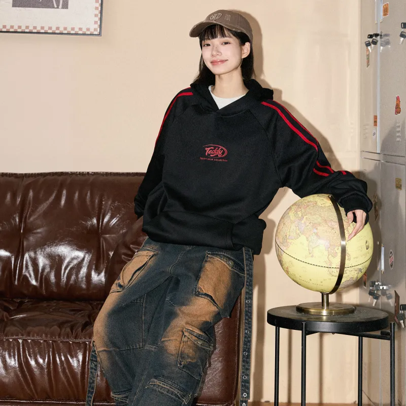 Teddy Bear Collection Sport Club Series Sweatshirt Unisex-4