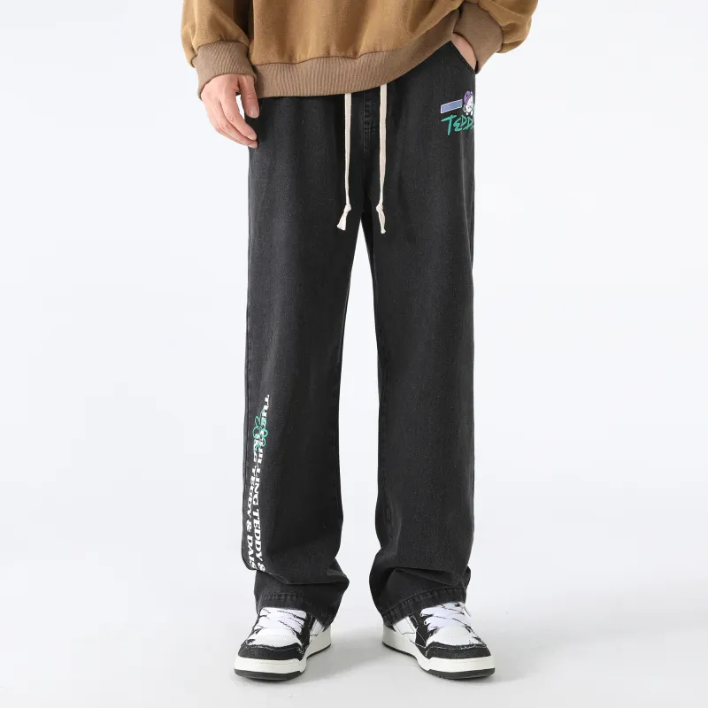 Teddy Bear Collection Jeans Unisex-2