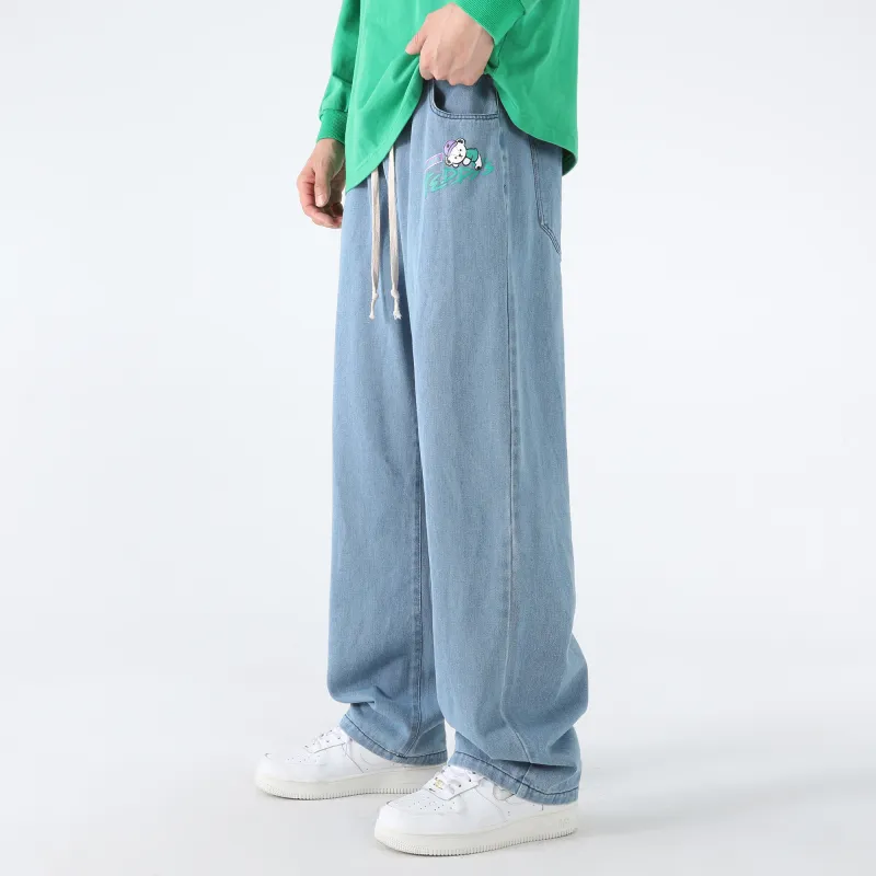 Teddy Bear Collection Jeans Unisex-12