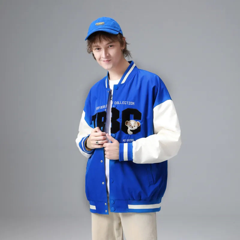Teddy Bear Collection Baseball Jerseys Unisex-8