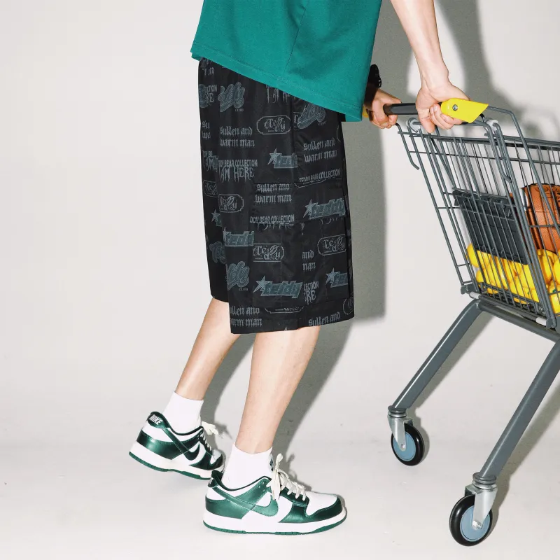 Teddy Bear Collection TeddyClub Series Casual Shorts Unisex-6